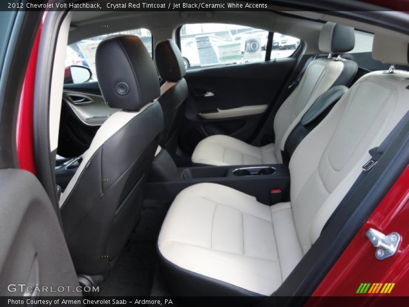 Crystal Red Tintcoat / Jet Black/Ceramic White Accents 2012 Chevrolet Volt Hatchback