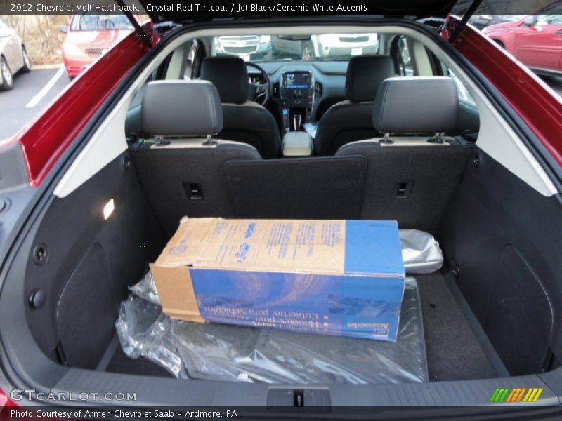 Crystal Red Tintcoat / Jet Black/Ceramic White Accents 2012 Chevrolet Volt Hatchback