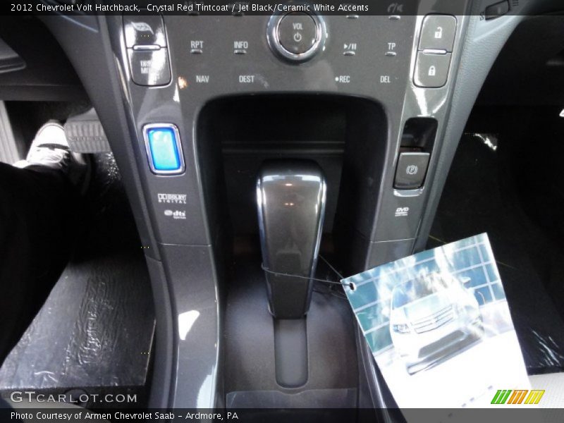 Crystal Red Tintcoat / Jet Black/Ceramic White Accents 2012 Chevrolet Volt Hatchback