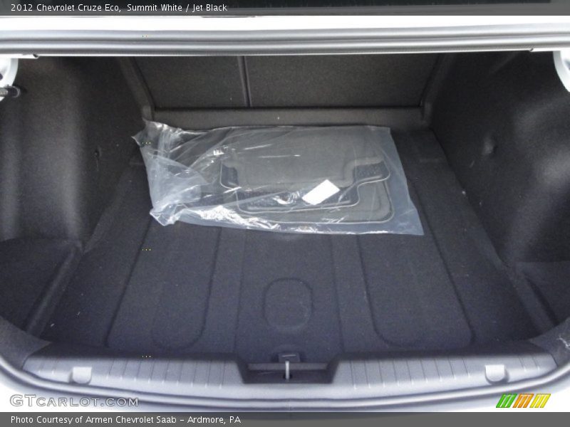 Summit White / Jet Black 2012 Chevrolet Cruze Eco