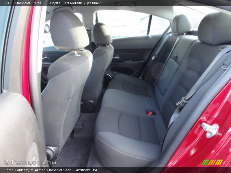 Crystal Red Metallic / Jet Black 2012 Chevrolet Cruze LT