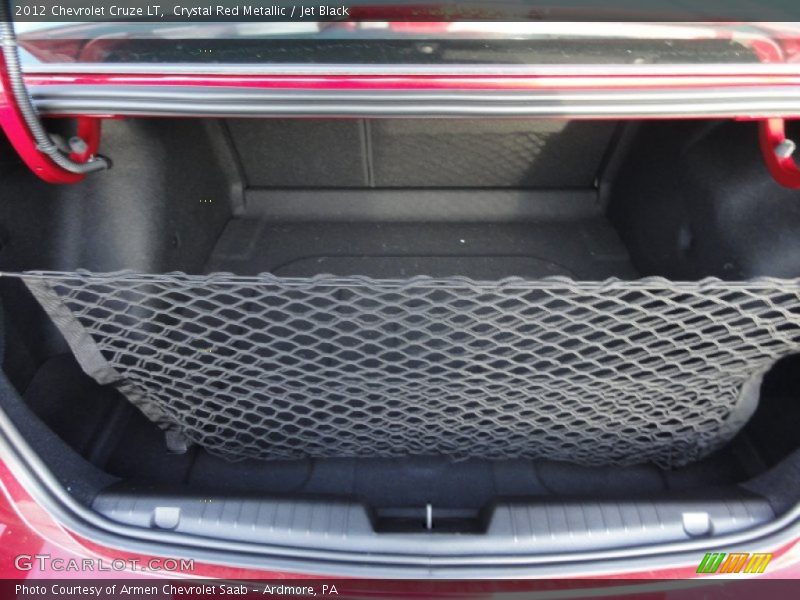 Crystal Red Metallic / Jet Black 2012 Chevrolet Cruze LT