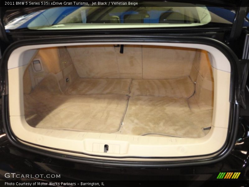  2011 5 Series 535i xDrive Gran Turismo Trunk