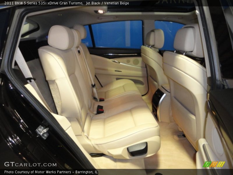  2011 5 Series 535i xDrive Gran Turismo Venetian Beige Interior