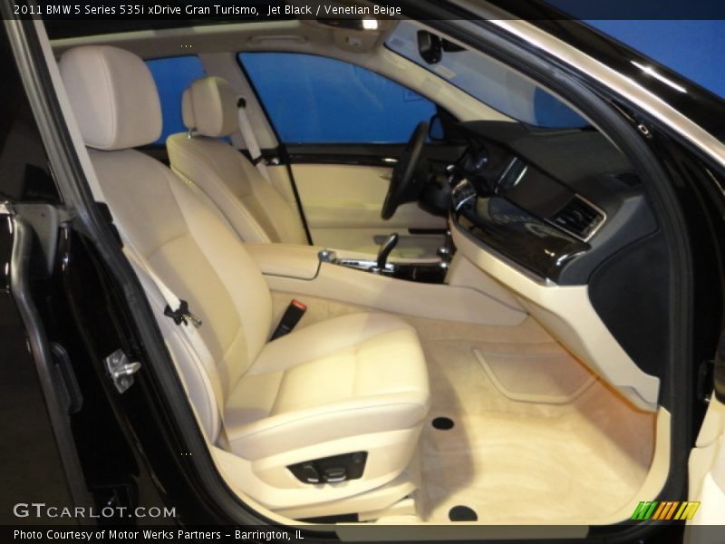  2011 5 Series 535i xDrive Gran Turismo Venetian Beige Interior