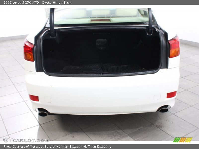 Crystal White / Black 2006 Lexus IS 250 AWD