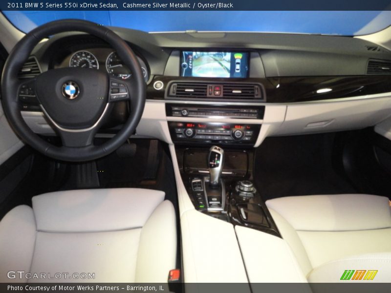 Dashboard of 2011 5 Series 550i xDrive Sedan