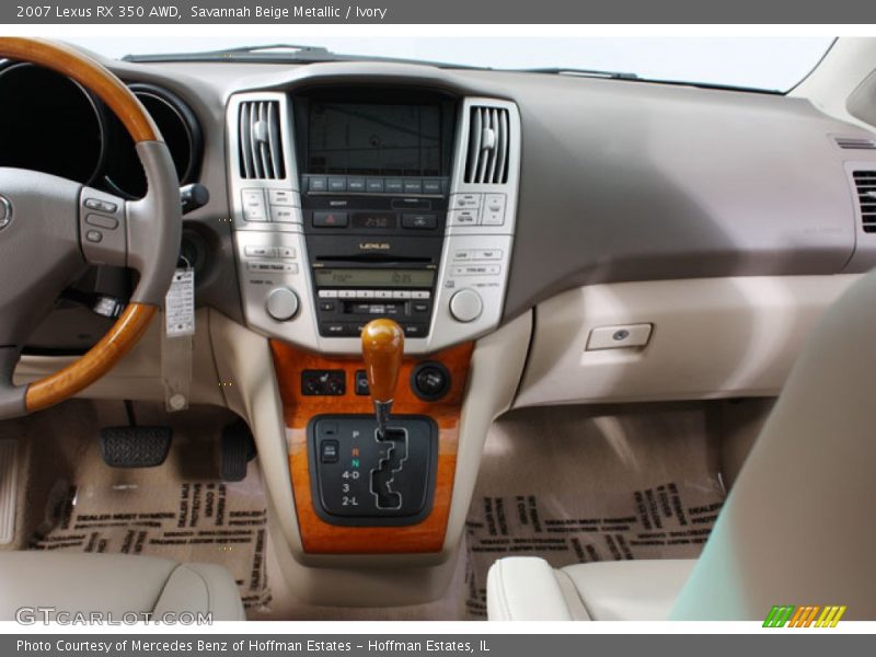 Savannah Beige Metallic / Ivory 2007 Lexus RX 350 AWD