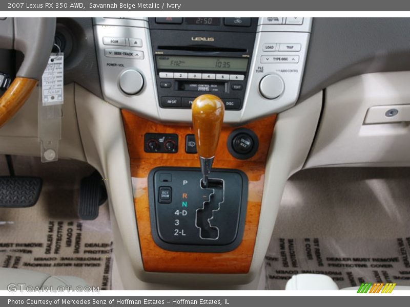 Savannah Beige Metallic / Ivory 2007 Lexus RX 350 AWD
