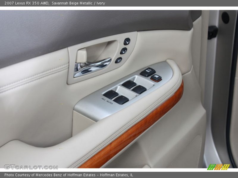 Savannah Beige Metallic / Ivory 2007 Lexus RX 350 AWD
