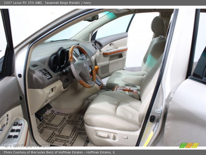 Savannah Beige Metallic / Ivory 2007 Lexus RX 350 AWD
