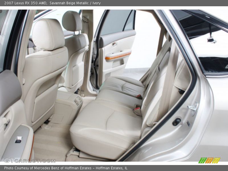 Savannah Beige Metallic / Ivory 2007 Lexus RX 350 AWD