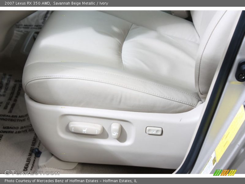 Savannah Beige Metallic / Ivory 2007 Lexus RX 350 AWD