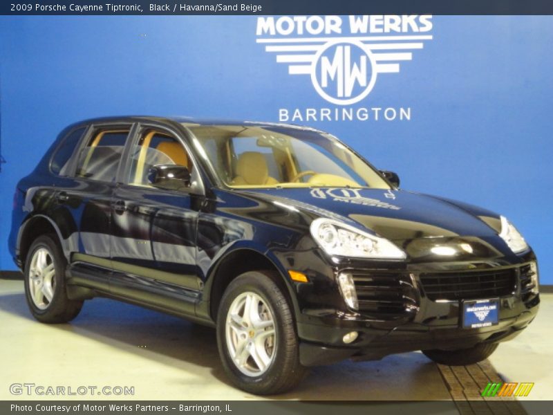 Black / Havanna/Sand Beige 2009 Porsche Cayenne Tiptronic
