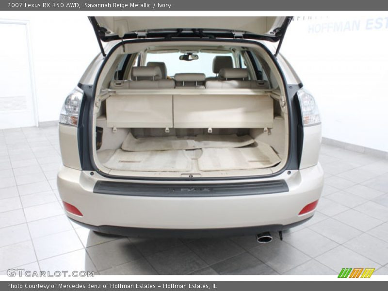 Savannah Beige Metallic / Ivory 2007 Lexus RX 350 AWD