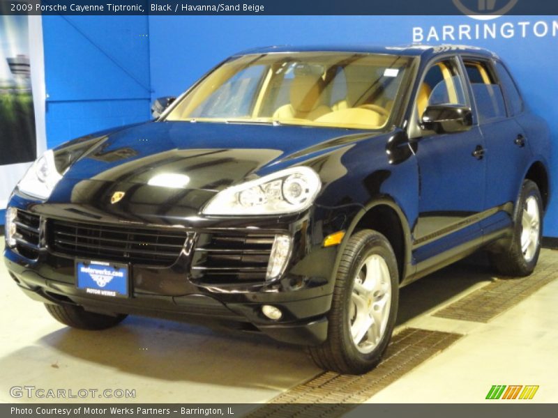Black / Havanna/Sand Beige 2009 Porsche Cayenne Tiptronic