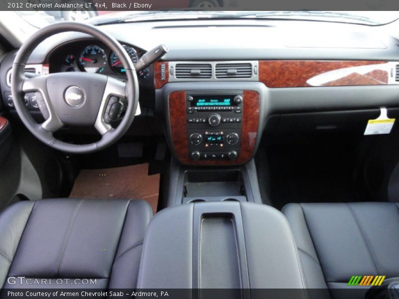 Dashboard of 2012 Avalanche LT 4x4