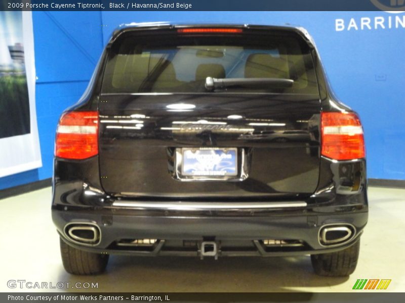 Black / Havanna/Sand Beige 2009 Porsche Cayenne Tiptronic