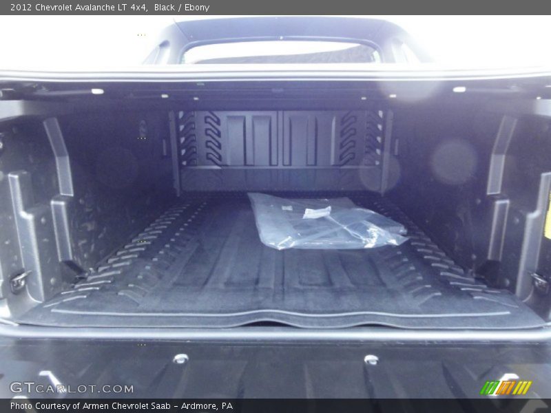 Black / Ebony 2012 Chevrolet Avalanche LT 4x4