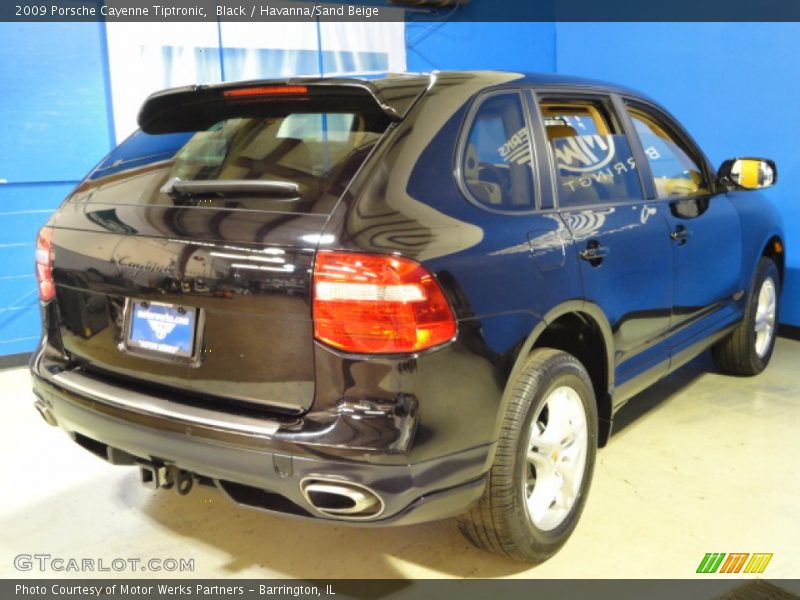 Black / Havanna/Sand Beige 2009 Porsche Cayenne Tiptronic