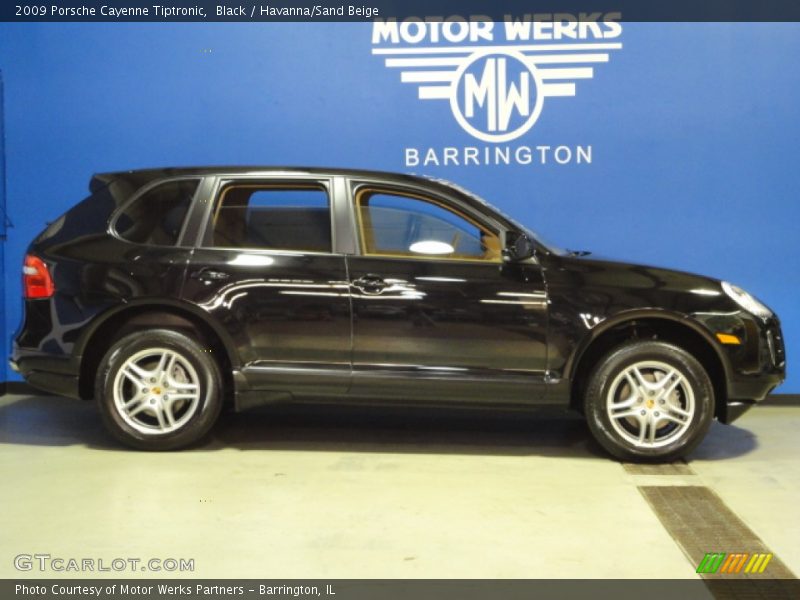 Black / Havanna/Sand Beige 2009 Porsche Cayenne Tiptronic
