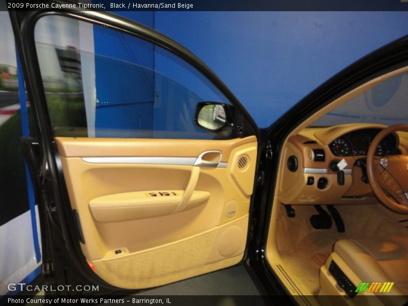 Black / Havanna/Sand Beige 2009 Porsche Cayenne Tiptronic