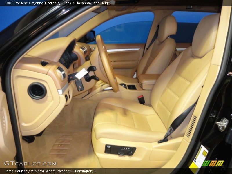 Black / Havanna/Sand Beige 2009 Porsche Cayenne Tiptronic