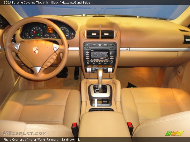 Black / Havanna/Sand Beige 2009 Porsche Cayenne Tiptronic