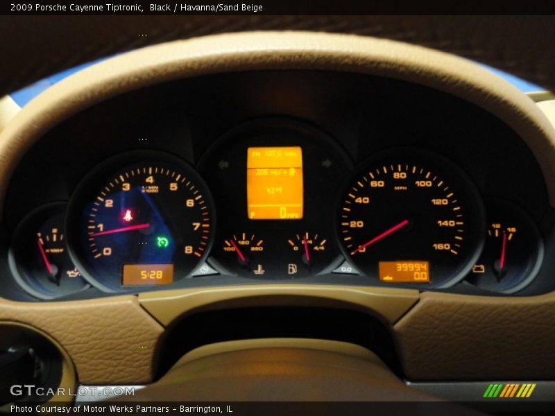 Black / Havanna/Sand Beige 2009 Porsche Cayenne Tiptronic