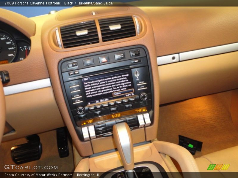 Black / Havanna/Sand Beige 2009 Porsche Cayenne Tiptronic