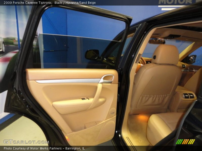 Black / Havanna/Sand Beige 2009 Porsche Cayenne Tiptronic