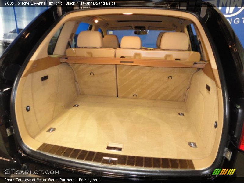 Black / Havanna/Sand Beige 2009 Porsche Cayenne Tiptronic