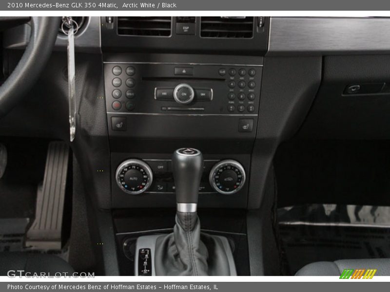 Arctic White / Black 2010 Mercedes-Benz GLK 350 4Matic