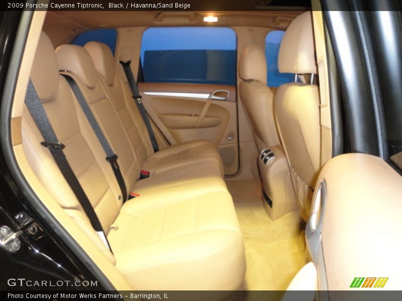 Black / Havanna/Sand Beige 2009 Porsche Cayenne Tiptronic
