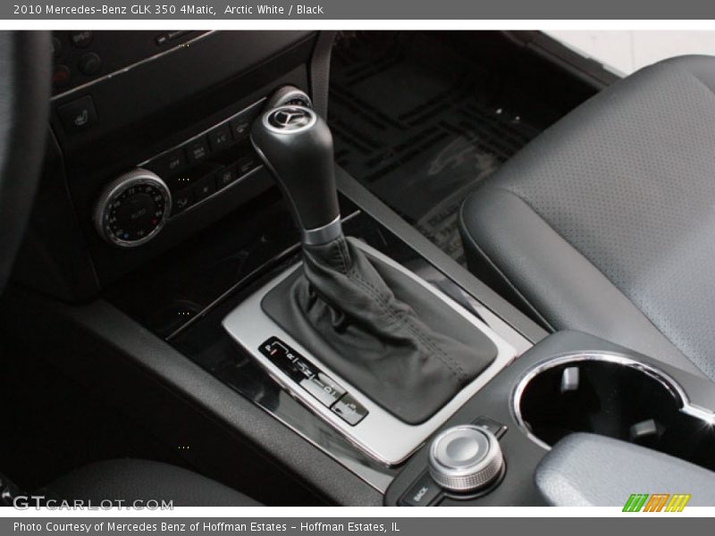 Arctic White / Black 2010 Mercedes-Benz GLK 350 4Matic