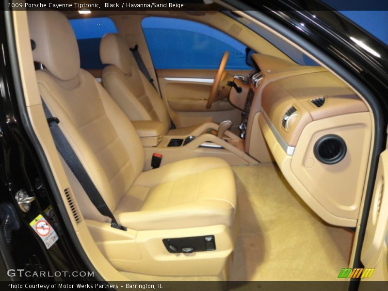 Black / Havanna/Sand Beige 2009 Porsche Cayenne Tiptronic