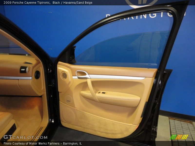 Black / Havanna/Sand Beige 2009 Porsche Cayenne Tiptronic