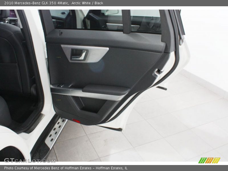 Arctic White / Black 2010 Mercedes-Benz GLK 350 4Matic