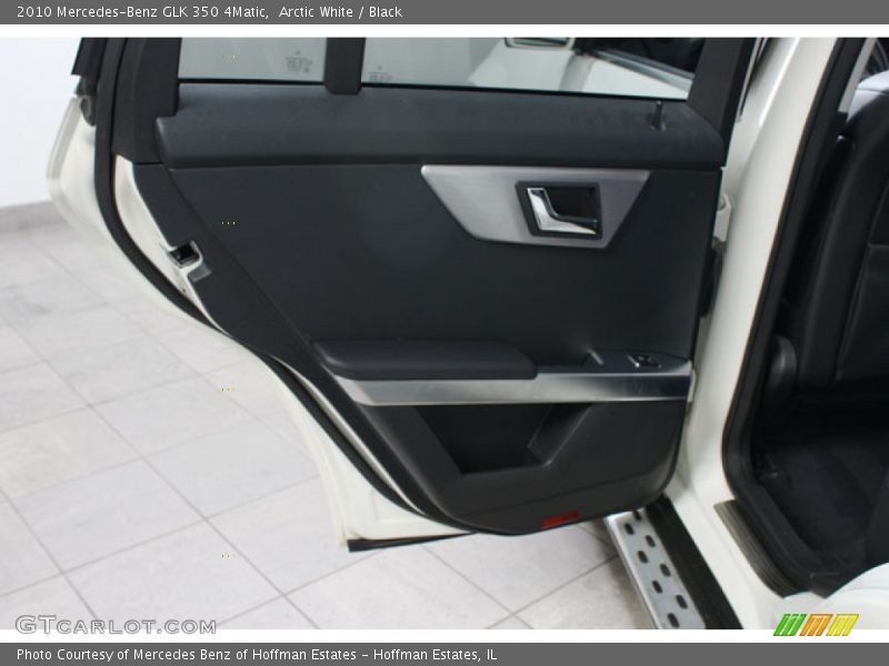 Arctic White / Black 2010 Mercedes-Benz GLK 350 4Matic