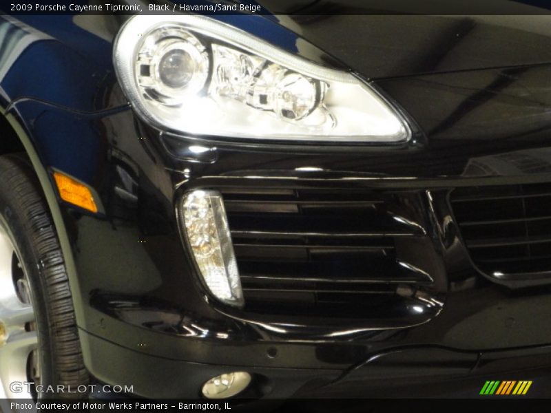 Black / Havanna/Sand Beige 2009 Porsche Cayenne Tiptronic
