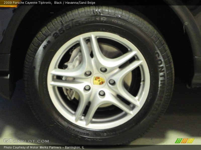 Black / Havanna/Sand Beige 2009 Porsche Cayenne Tiptronic