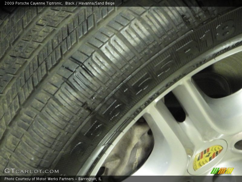 Black / Havanna/Sand Beige 2009 Porsche Cayenne Tiptronic