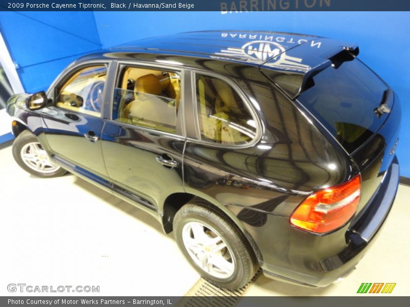 Black / Havanna/Sand Beige 2009 Porsche Cayenne Tiptronic