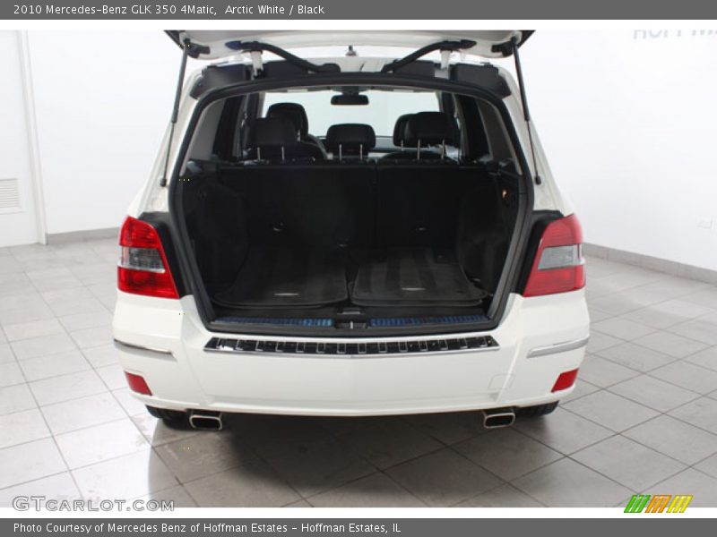 Arctic White / Black 2010 Mercedes-Benz GLK 350 4Matic