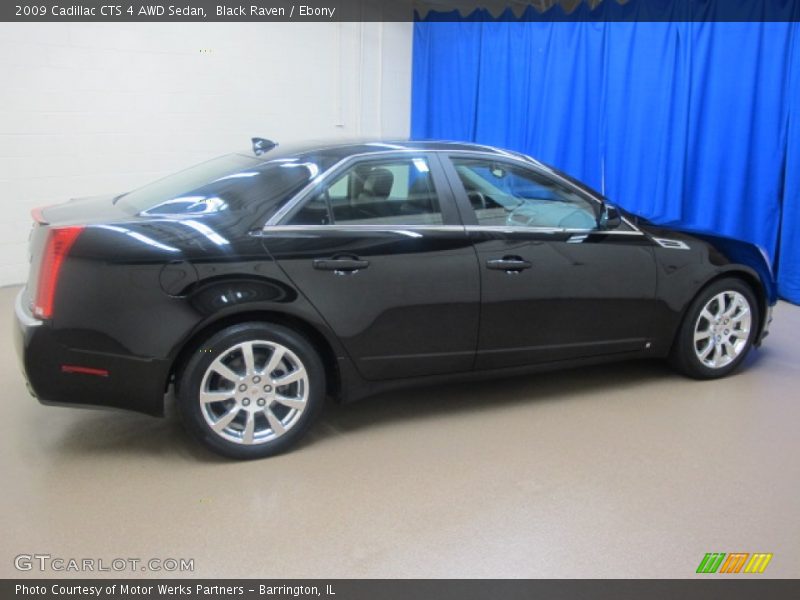 Black Raven / Ebony 2009 Cadillac CTS 4 AWD Sedan