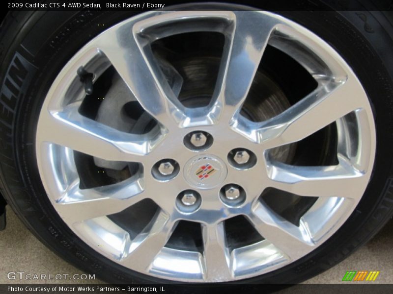 Black Raven / Ebony 2009 Cadillac CTS 4 AWD Sedan