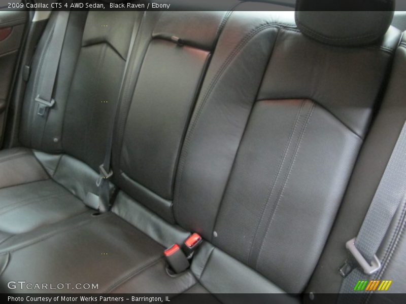 Black Raven / Ebony 2009 Cadillac CTS 4 AWD Sedan