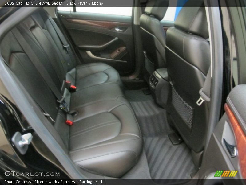 Black Raven / Ebony 2009 Cadillac CTS 4 AWD Sedan