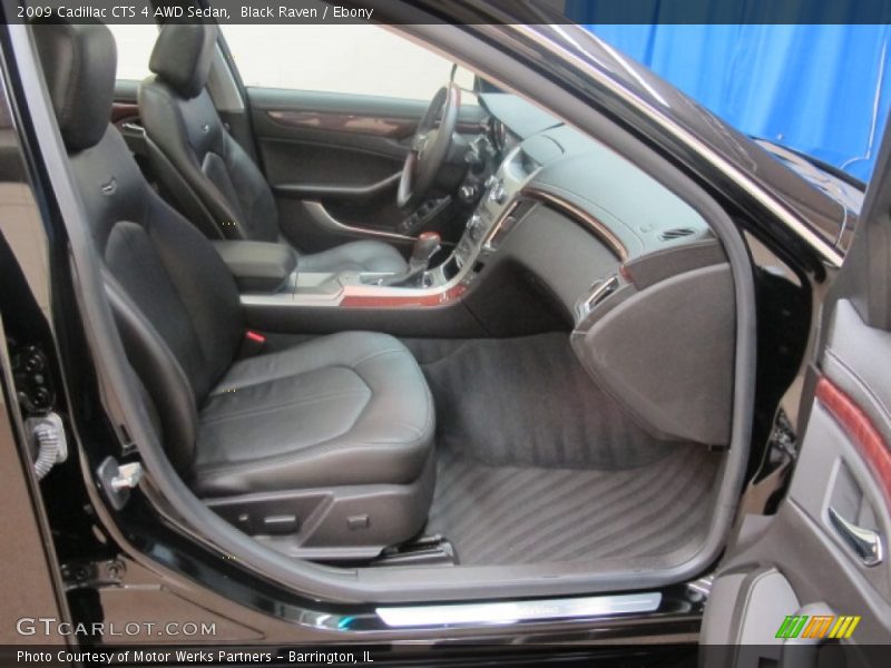 Black Raven / Ebony 2009 Cadillac CTS 4 AWD Sedan