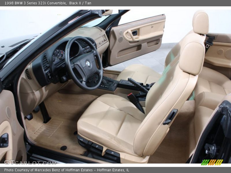  1998 3 Series 323i Convertible Tan Interior